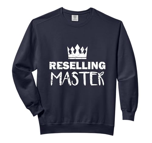 Flea Market Reselling Master for Vendors Yard Sales Comfort Colors Adult Sweatshirt