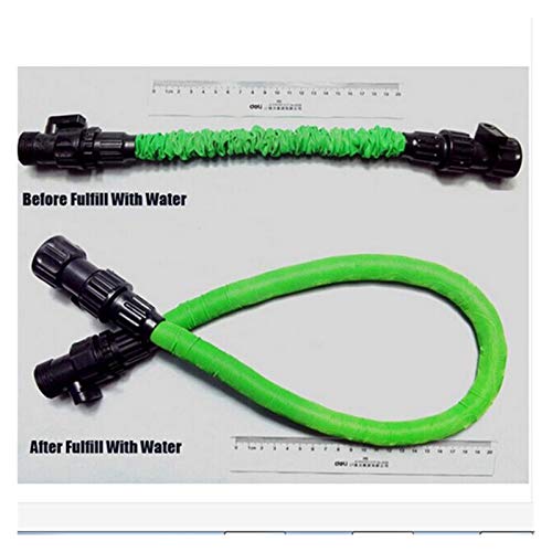 Tuinslang Tuinslanghaspel kan drievoudig de flexibele multifunctionele watergiftslang met 25-200 ft verlengen (Color : Green, Lengh : 100ft) - Image 5