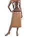 Style J Khaki Queen Denim Skirt