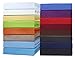 Produktbild WASSERBETTEN & BOXSPRINGBETTEN Spannbettlaken von NatureMark Jersey 200x220cm +40cm Steghöhe riesige FARBAUSWAHL (200 x 220 cm, anthrazit grau)