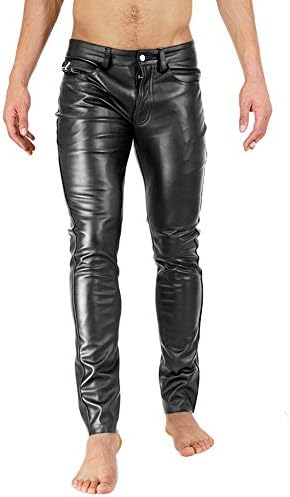 faux leather pants amazon
