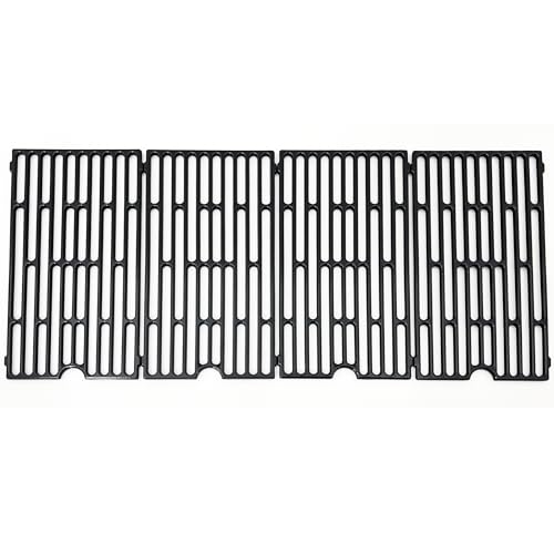 Direct store Parts DC105 (4-pack) Cast Iron Cooking grid Replacement for Vermont Castings Chargriller Jenn Air JA460 JA461 JA461P JA480 JA580 JA-460 Gas Grills 16 7/16 x 9 1/16 each grates