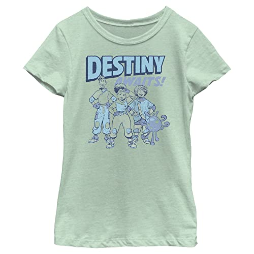 T-shirt Disney Strange World vêtement fille résistant aux lavages menthe XS