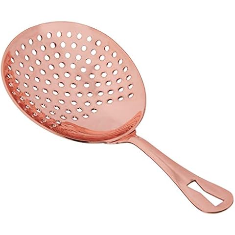 Barfly Copper Plated Julep Strainer Cover