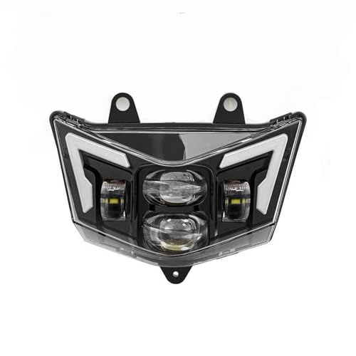Phare LED pour moto Kawasaki KLX 450 R projecteur optique avant motocross d-tracker 125