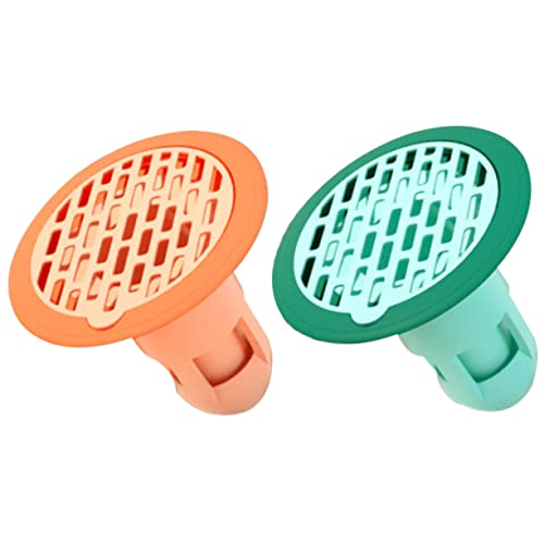2 piezas protección para desagüe de baño y cocina