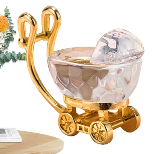Design creativo: festeggia l'arrivo di un bambino con decorazioni per passeggino per bambini. Questi ornamenti intricati si ispirano ai modelli di passeggini e aggiungono un tocco di eleganza al giro dei tuoi. Perfetti per celebrare eventi importanti come lune piene e compleanni, sono facili da attaccare e staccare.