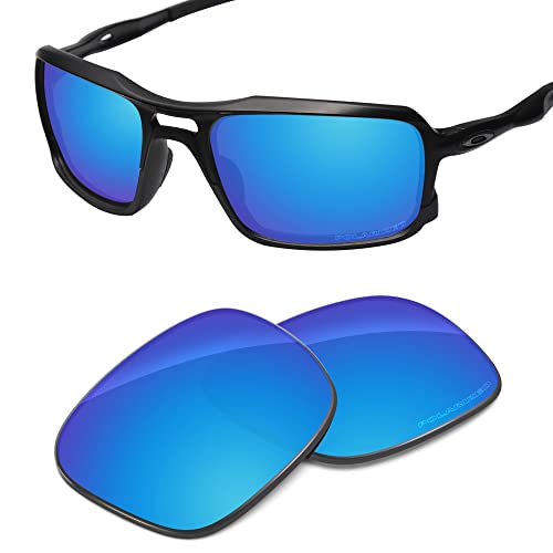 Image of Performance Replacement Lenses Compatible with Oakley Triggerman OO9266 Polarized Etched