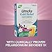 Nature's Way Cold Relief Hot Drink, Umcka, Homeopathic, Clinically Proven Pelargonium Sidoides 1X, for Cough, Congestion, Sore Throat, Stuffy Nose, Lemon Flavored, 10 Packets