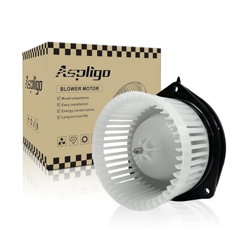 Image of 700110 Front AC Heater Blower Motor Fan Fit for Buick Lesabre for Cadillac DeVille 2002-2005, Seville 2003-2004, for Oldsmobile Aurora 2002-2003, for Pontiac Bonneville 2002-2005