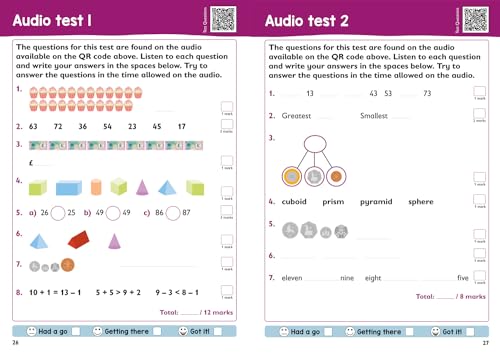 Year 2 Mental Maths Targeted Practice Workbook: Ideal for use at home - Image 6