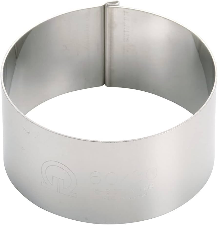 Amazon｜遠藤商事 業務用 かみ合わせセルクルリング丸型 φ60×H30mm 18