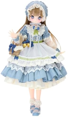 アゾンインターナショナル(Azone International) 1／6アイリスコレクトプチ Ruchiru（るちる）／Flowers of Serenity（Blue Myosotis ver.） 塗装済み可動ドール