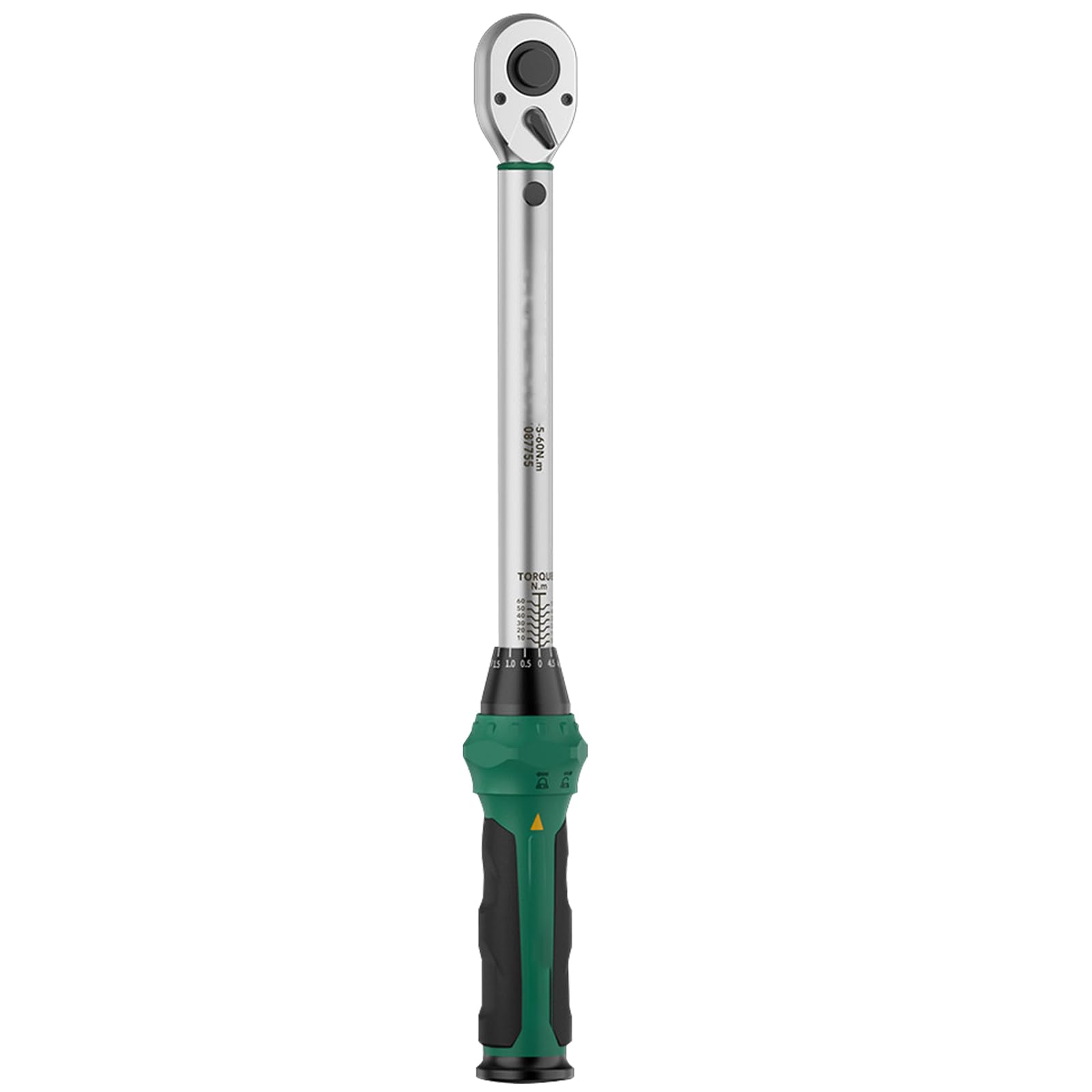 YUHANG 1/2-Inch Drive Click Torque Wrench,5-60N.m,10-220N.m,40-400N.m,Accuracy ±3%,with Quick-Release Button,72-Tooth Precise Adjustment,Bidirectional, Audible Alert,Chrome Vanadium Steel (40-400Nm)