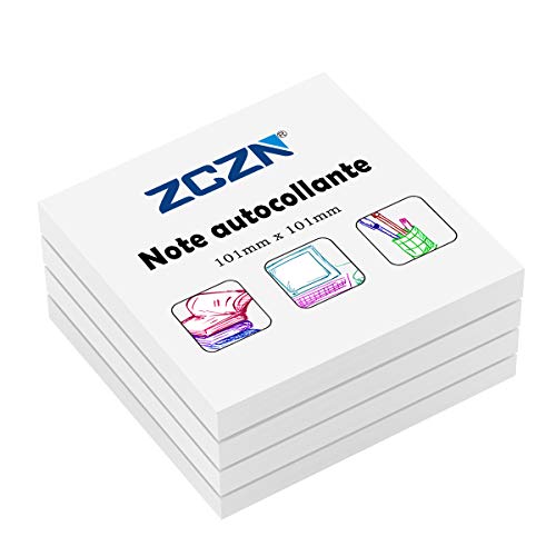 Feuillets autocollantes 280 feuillets 101 x 101 mm