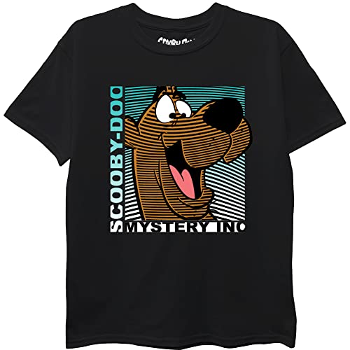 T-shirt Scooby Doo Mystery Inc vêtement imprimé manches courtes col rond pour garçon