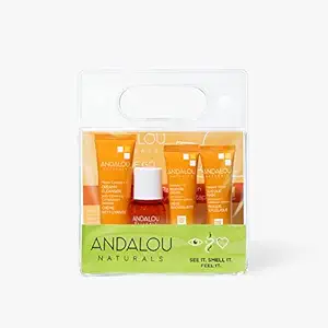 Andalou Naturals On The Go Essentials - The Brightening Routine