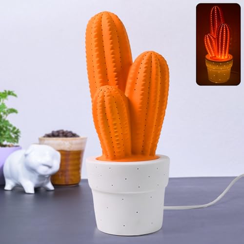 Image of Ceramic Table Lamp - Big Desk Lamp for Home & Office Decor | Stylish Lighting for Living Room, Bedroom, or Workspace (1 Pc)