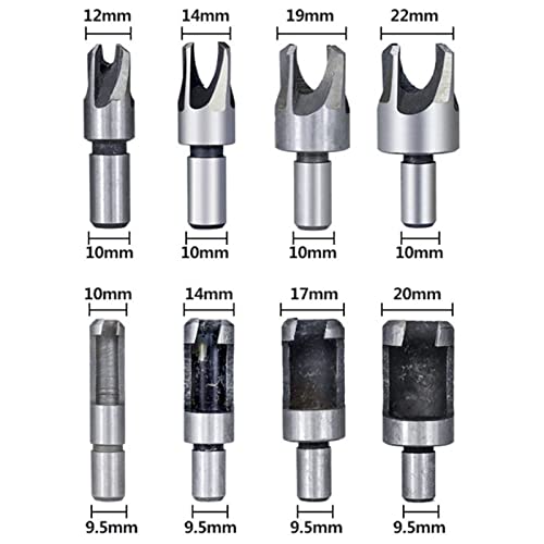 Broca para perforar acero inoxidable Marca Fafeicy (2)