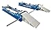 Cable Dispenser - Cable Caddy Twin 3in1 for big cable reels up to 40 inch