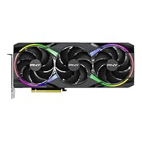 PNY GeForce RTX™ 5080 16GB ARGB OC Triple Fan Grafikkarte DLSS 4 – Ansicht 9