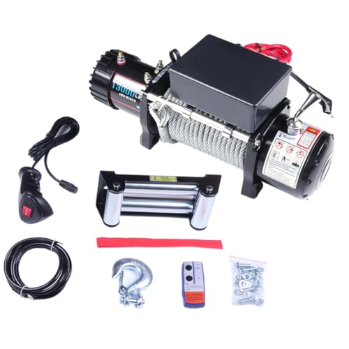 Winch Eléctrico SCITOO 13000lbs 12V para Camioneta miniatura 2