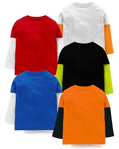 Image of Kuchipoo Boys Full Sleeves Cotton T-Shirt