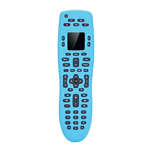 Silicone Case For Logitech Harmony 650,Logitech Harmony 700, Anti- Dust And Anti-Drop Silicone Protective Case Cover For Logitech Harmony 650,Logitech Harmony 700 Remote Controller (Blue) #TOP2