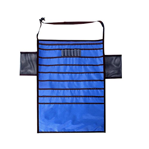 Bolsillos laterales para colgar en el escritorio Bolso para colgar Organizador de almacenamiento Oxford resistente Servicio Clasificador de archivos de papel Soporte para el estudiante