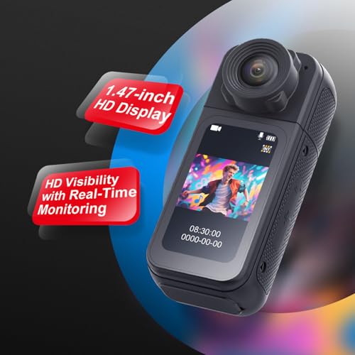 Sorandy 1080P Action Camera Mini Portátil con Grabación miniatura 2