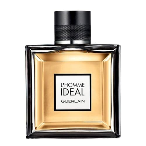 Guerlain L\'homme Ideal Eau De Toilette Spray for Men, 1.7 Ounce