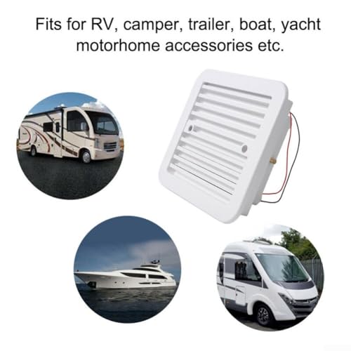 Grille d'aération hotte camping-car idéale pour cuisiner en fourgon