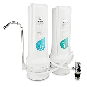 smardy BASIC 202 Drinkwaterfilter Tafelfilter voor Kraan CTO + 5 micron PP