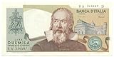 Banconota da 2000 Lire Cartamoneta.com 2000 Lire Banca d\'Italia Galileo Galilei 08/10/1973 FDS 24194/II