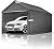 Carport, 10x20ft Heavy Duty Car Port, Portable Garage with Steel Frame, Carports Canopy Storage Shed Party Tent with Waterproof Tarp for Car Boat Truck (Grey)