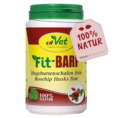 Fit-BARF Hagebuttenschalen fein für Hunde 150g