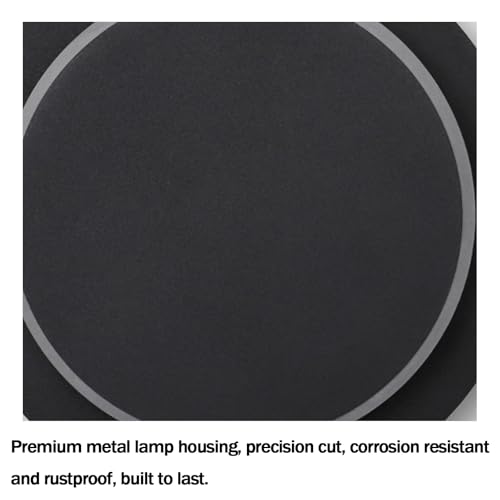 Apliques de pared modernos para iluminar zonas oscuras con luz cálida interior 4