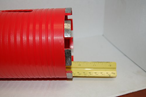 Dry Type 4.5" Diamond Dry Coring Bit - Concrete Core Drill By Bluerock Tools #TOP7