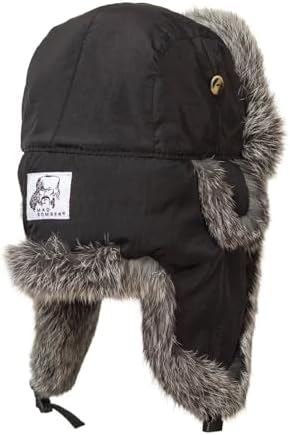 Amazon.com: Mad Bomber Original White Pilot Aviator Hat Faux Fur