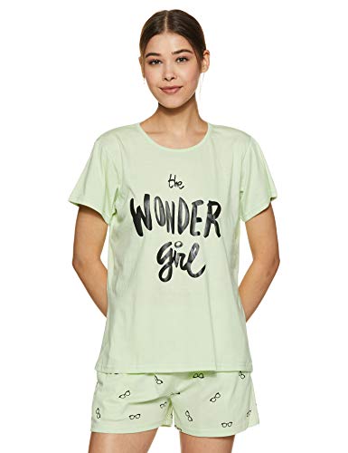 Image of GiglyMigly Women Cotton Printed Top and Pyjama Set