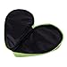 Luzhengyang Table Tennis Racket Case | Pong Paddle Bag for 2 Paddles & 3 Balls | ive Oxford Cloth Bag for Table Tennis Rackets | Portable & Weight | for Home, Gym, & More - Green