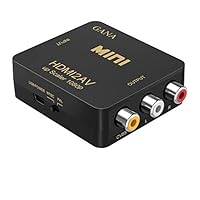 Algopix Similar Product 14 - GANA HDMI to RCAHDMI to AV 1080P HDMI