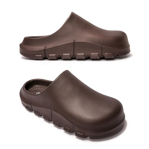 Image of NITTI Women's Garden Clogs with Arch Support | Lightweight, Waterproof EVA, Easy-Clean Slip-On Design, and Slip-Resistant Outsole for Outdoor and Everyday Wear