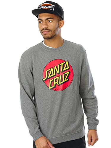 Maglione Santa Cruz Sp17 Classic Dot Crew Dark