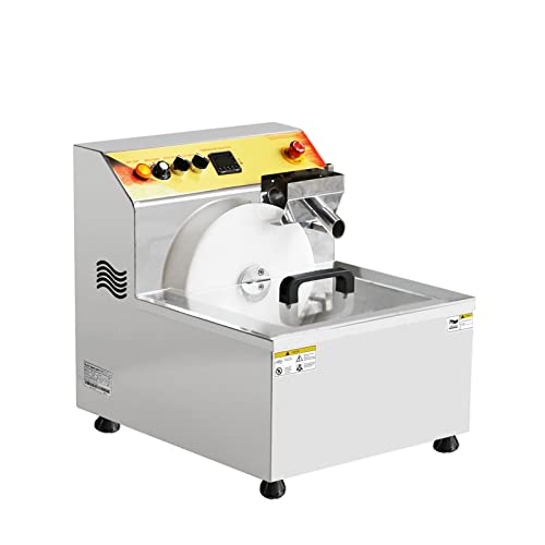 Commercial chocolate melting pot, Tabletop Vibration 8kg/batch Table Chocolate Melting Tempering Machine, Chocolate melter,Chocolate Warmer110V 1200W 12.4L