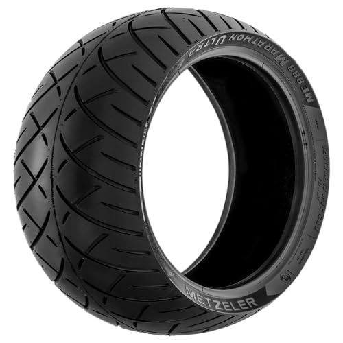 Neumático METZELER 110/90-19 ME 888 para largos viajes en motos de turismo