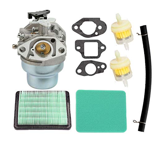 HQparts Carburetor carb for Husky HU80722 pressure washer with GCV160 engine For Troy Bilt 27 Ton Log Splitter For Ryobi 2800psi Pressure Washer 020489 020344 247.37683 12A-469Q799