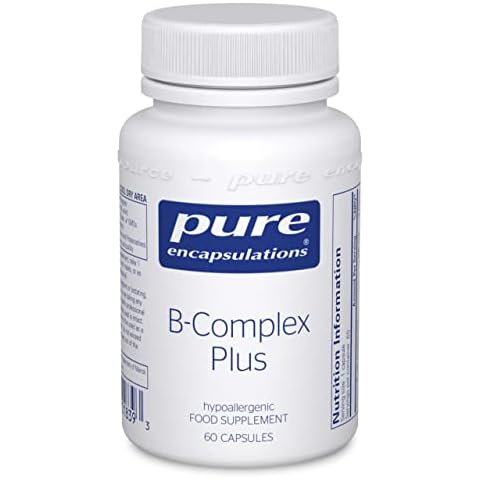 Pure Encapsulations Vitamin B-Complex Plus Capsules Cover