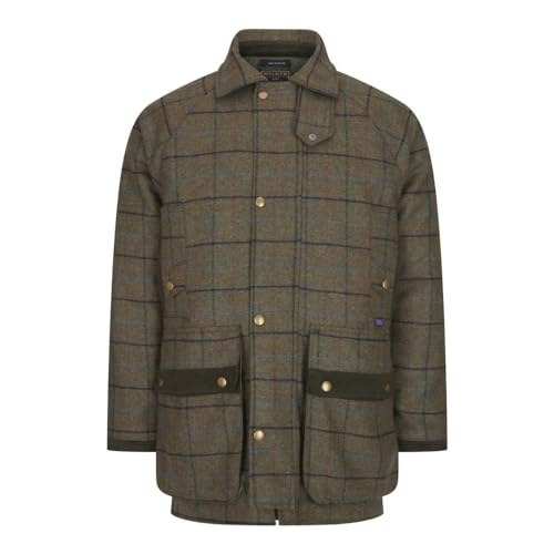 Walker And Hawkes - Chaqueta De Tiro Abraham Moon Tweed Ryton Para Hombre - Castleton Green - 3xl Walker And Hawkes - Chaqueta De Tiro Abraham Moon Tweed Ryton Para Hombre - Castleton Green - 3xl