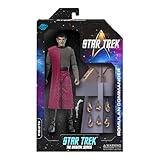 Nacelle - Star Trek - Romulan Commander Action Figure - Balance of Terror